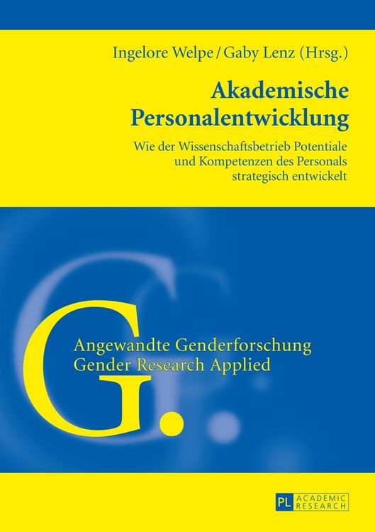 Produktbild: Akademische Personalentwicklung