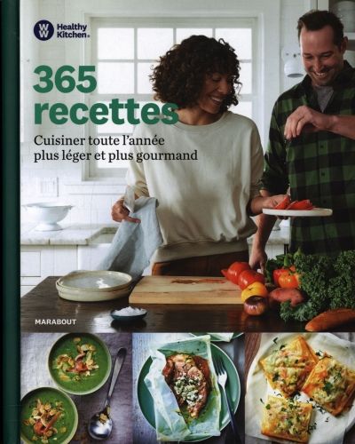 Produktbild: 365 recettes : cuisiner toute l'ann&eacute;e plus l&eacute;ger et plus gourmand