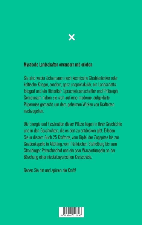 Produktbild: Mystische Kraftorte in Bayern