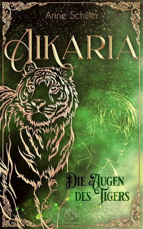 Bild vom Artikel Aikaria - Die Augen des Tigers (Band 2) vom Autor Anne Schiller