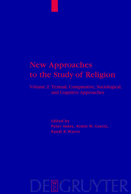 Produktbild: Textual, Comparative, Sociological, and Cognitive Approaches