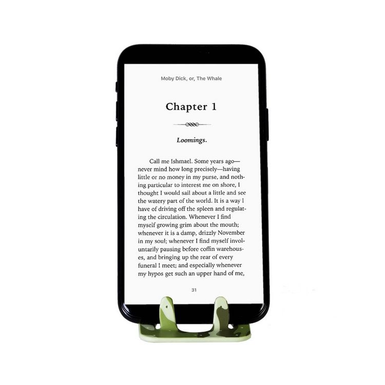 Produktbild: Flexistand (Camouflage) - flexibler Handyaufsteller - f&uuml;r alle Handys und Mini-Tablets - superflach - stufenlos verstellbar - hochkant und quer - passt in jede Hosentasche
