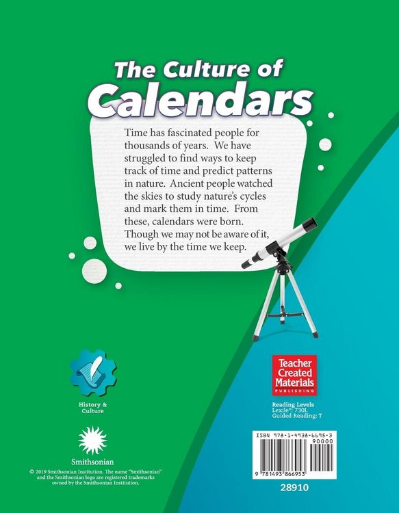 Produktbild: The Culture of Calendars