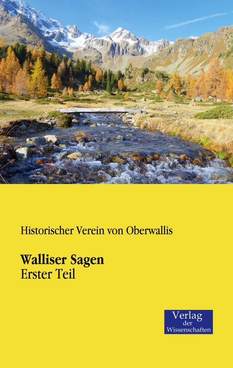 Produktbild: Walliser Sagen