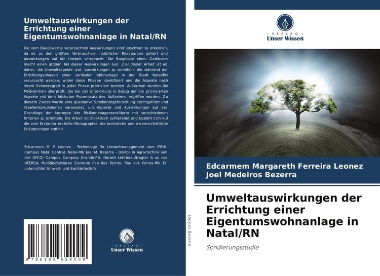 Produktbild: Umweltauswirkungen der Errichtung einer Eigentumswohnanlage in Natal/RN
