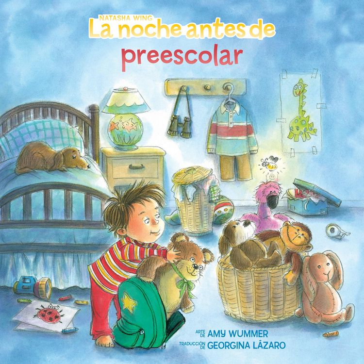 Produktbild: La noche antes de preescolar