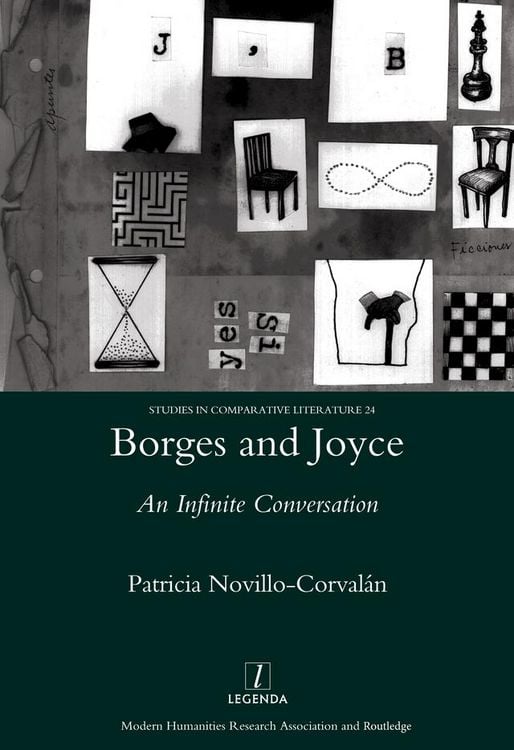 Produktbild: Borges and Joyce