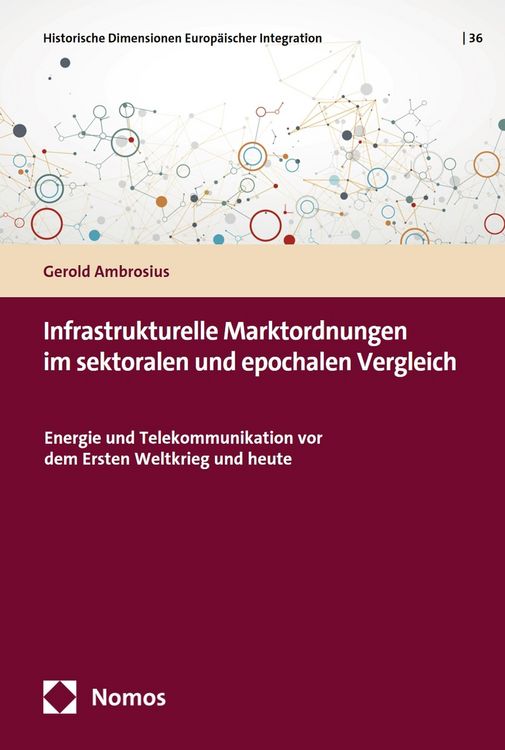 Produktbild: Infrastrukturelle Marktordnungen im sektoralen und epochalen Vergleich