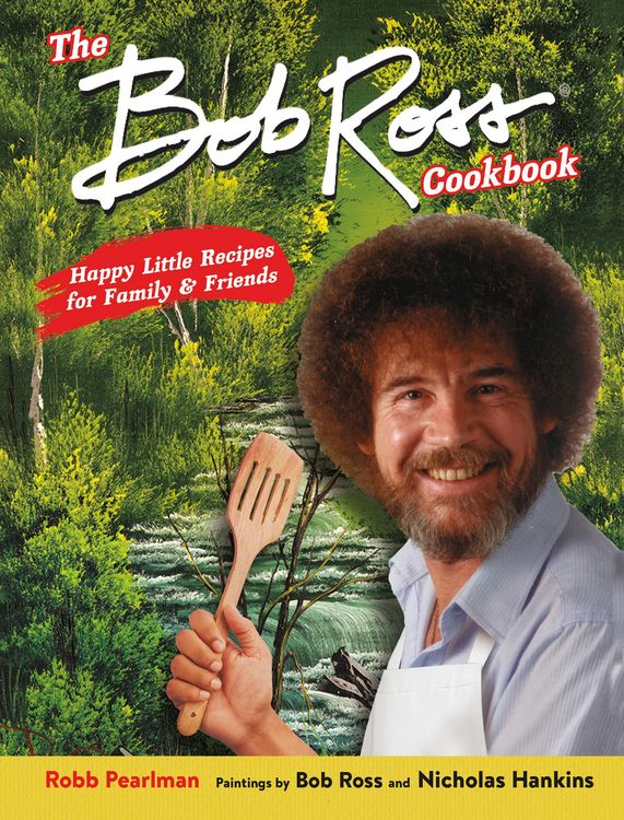 Produktbild: The Bob Ross Cookbook