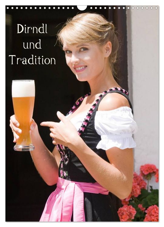 Produktbild: Dirndl und Tradition (Wandkalender 2026 DIN A3 hoch), CALVENDO Monatskalender