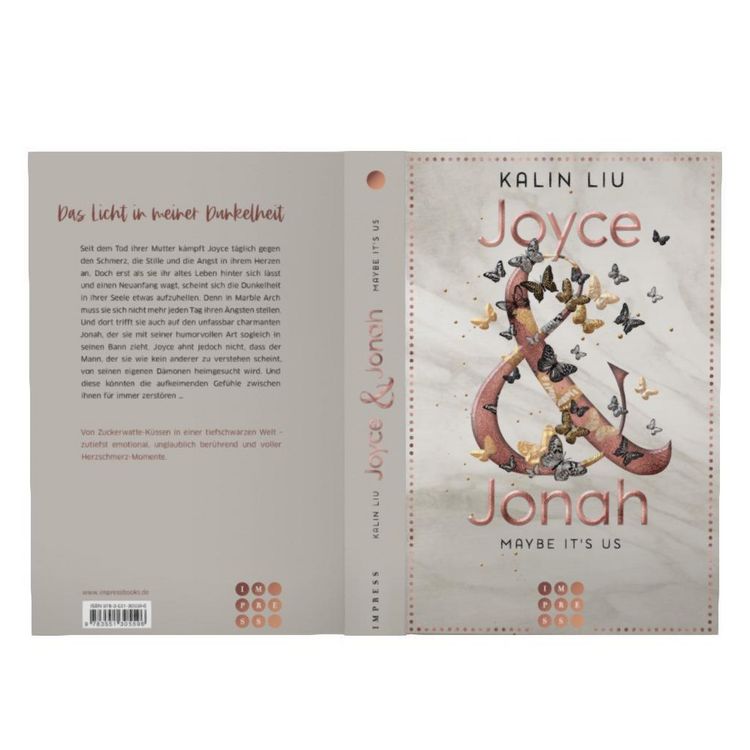Produktbild: Maybe It's Us. Joyce & Jonah