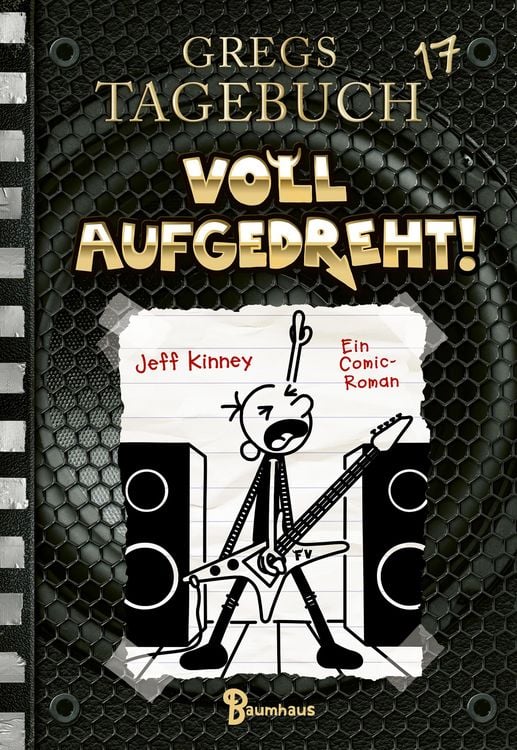 Produktbild: Gregs Tagebuch 17 - Voll aufgedreht!