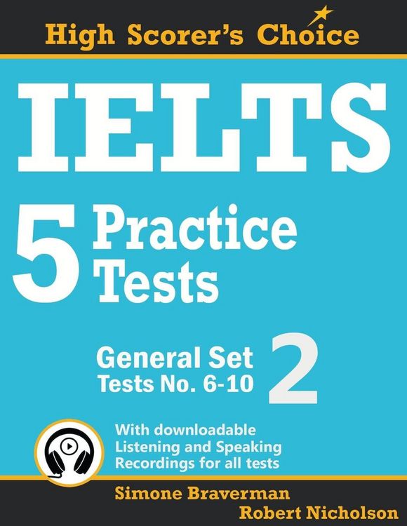 Produktbild: IELTS 5 Practice Tests, General Set 2