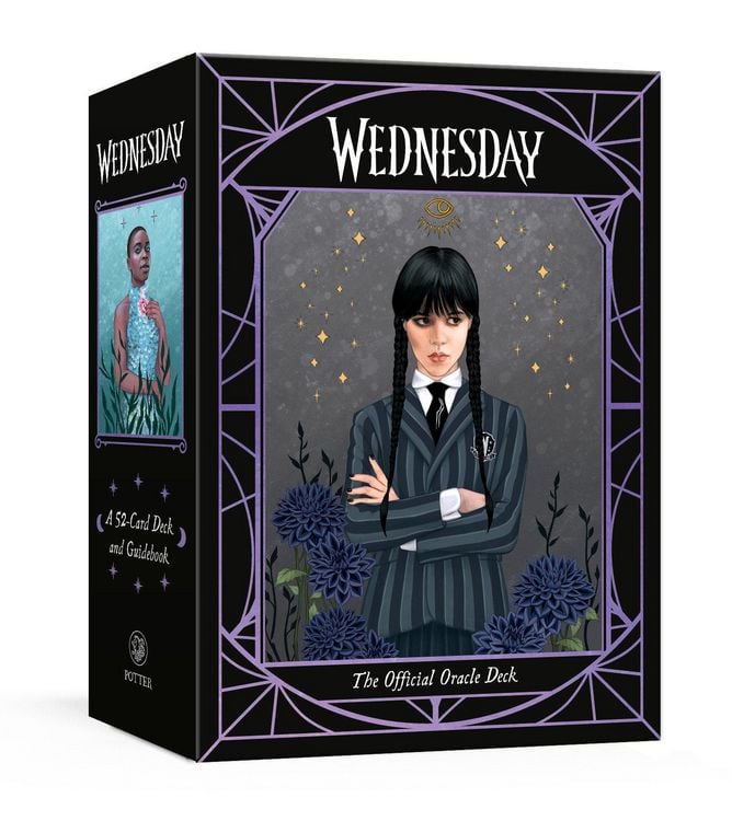 Produktbild: Wednesday: The Official Oracle Deck: Oracle Cards
