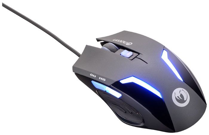 Produktbild: NACON GM-105 Optical Gaming Mouse, max. 2400dpi, schwarz