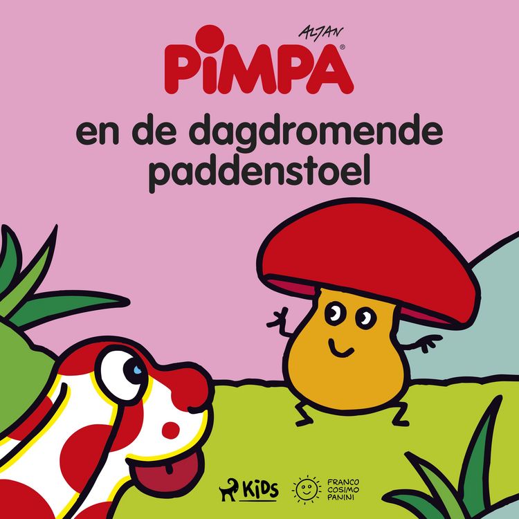 Produktbild: Pimpa - Pimpa en de dagdromende paddenstoel