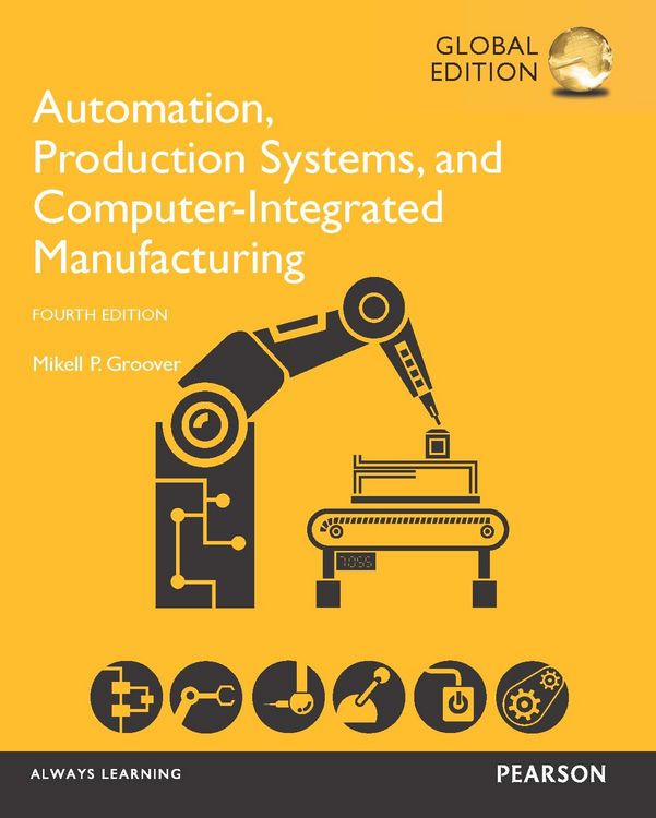 Produktbild: Automation, Production Systems, and Computer-Integrated Manufacturing, Global Edition