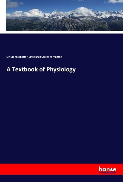 Produktbild: A Textbook of Physiology