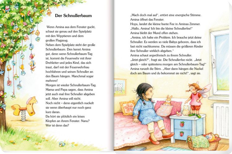 Produktbild: Die kleine Schnullerfee