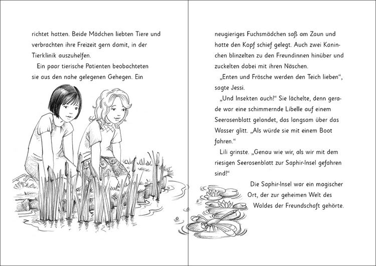 Produktbild: Die magischen Tierfreunde (Band 20) - Fiona Funkelflosse und das verschwundene Juwel