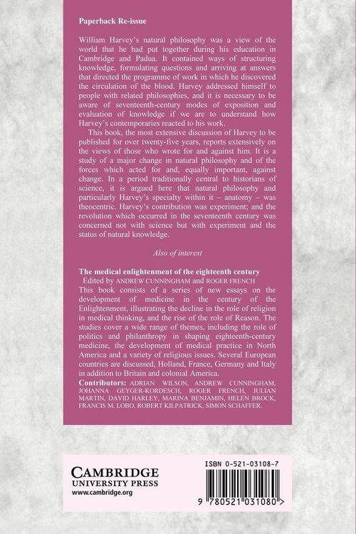 Produktbild: William Harvey's Natural Philosophy