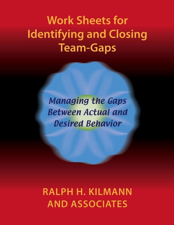 Produktbild: Work Sheets for Identifying and Closing Team-Gaps