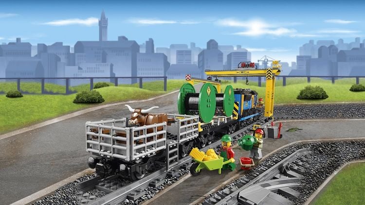 Produktbild: LEGO® City 60052 - Güterzug