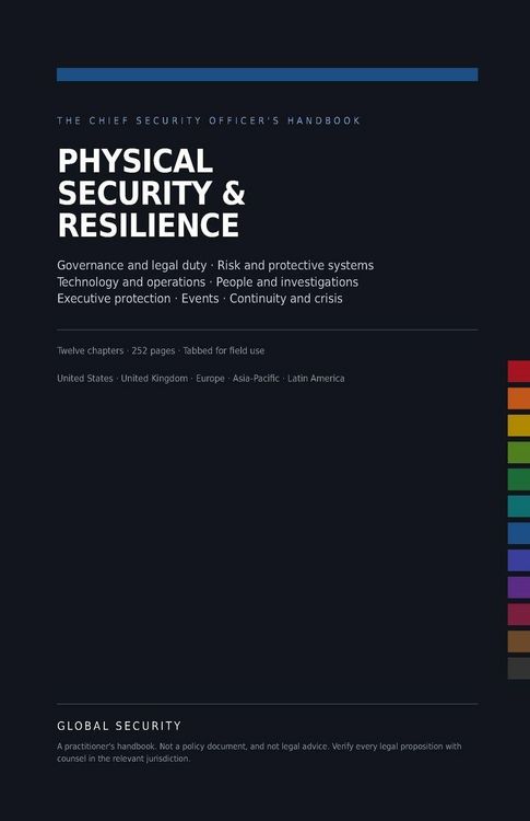 Produktbild: Physical Security & Resilience