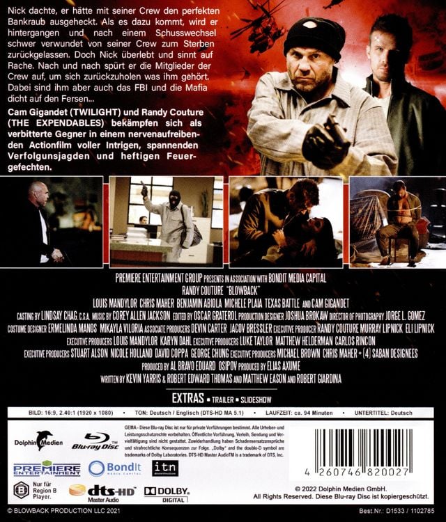 Produktbild: Blowback - Time for Payback