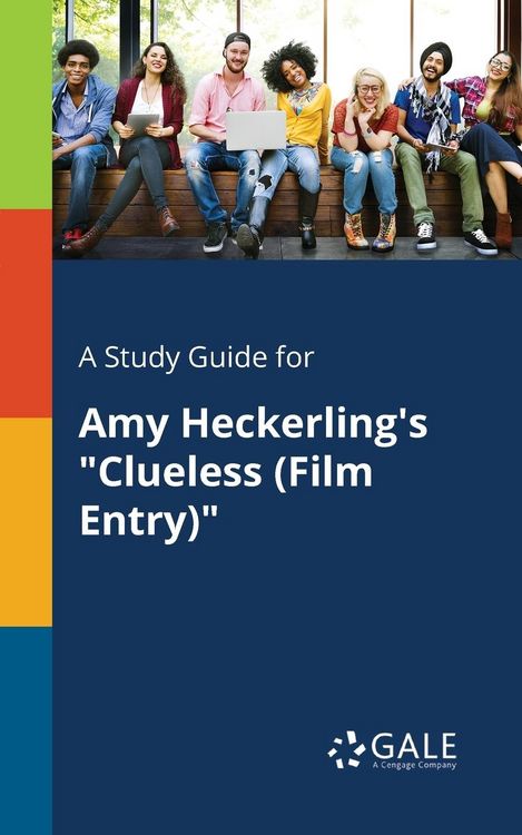 Produktbild: A Study Guide for Amy Heckerling's "Clueless (Film Entry)"