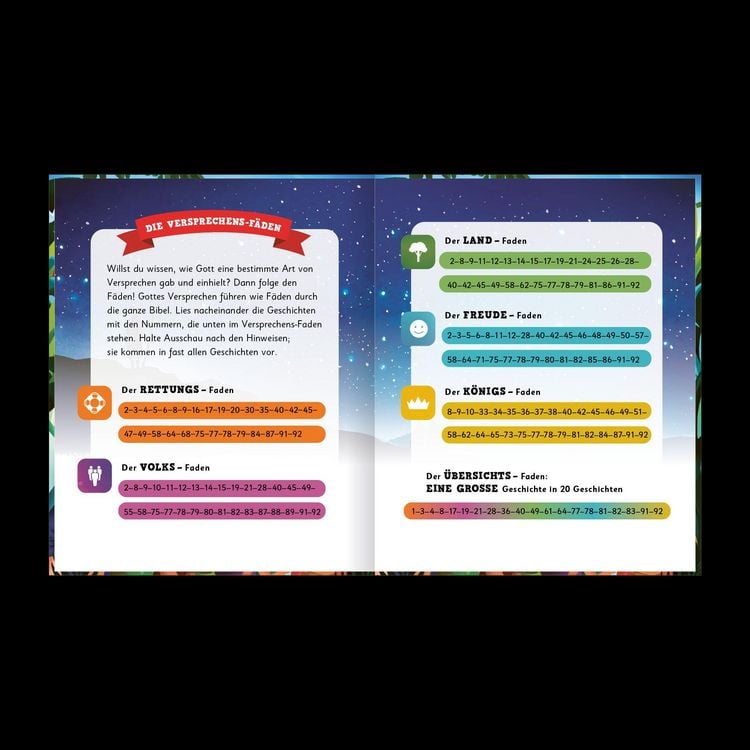 Produktbild: Gottes gro&szlig;es Versprechen &ndash; KINDERBIBEL