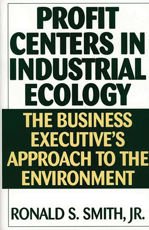 Produktbild: Profit Centers in Industrial Ecology