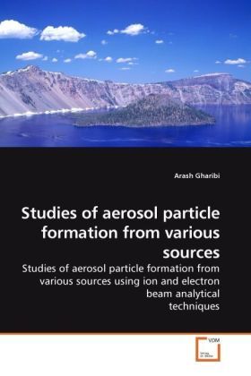 Produktbild: Gharibi, A: Studies of aerosol particle formation from vario
