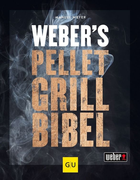 Produktbild: Weber's Pelletgrillbibel