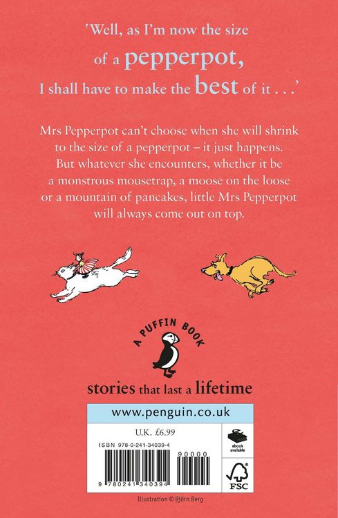 Produktbild: Mrs Pepperpot Stories
