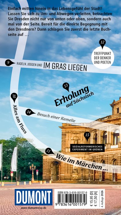 Produktbild: DUMONT direkt Reisef&uuml;hrer Dresden