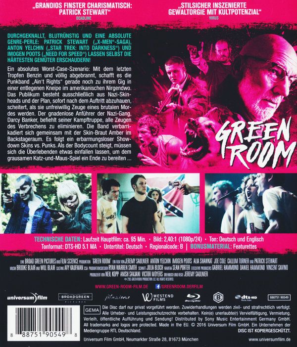 Produktbild: Green Room