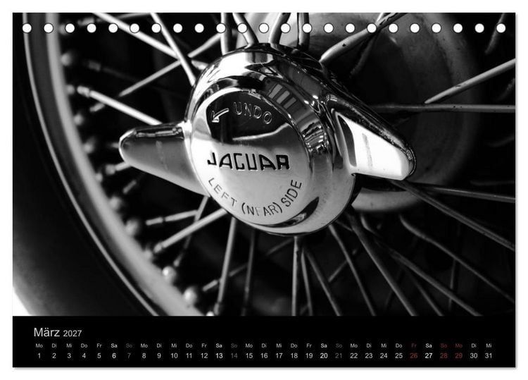Produktbild: Autos - schnell und sch&ouml;n (Tischkalender 2027 DIN A5 quer), CALVENDO Monatskalender