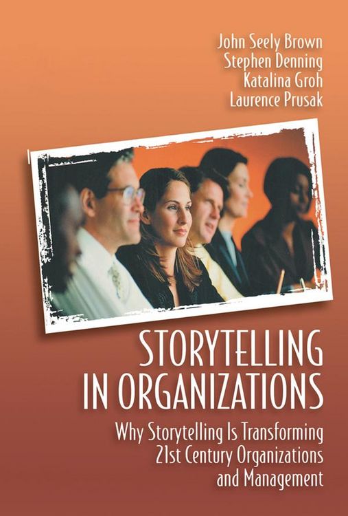 Produktbild: Storytelling in Organizations
