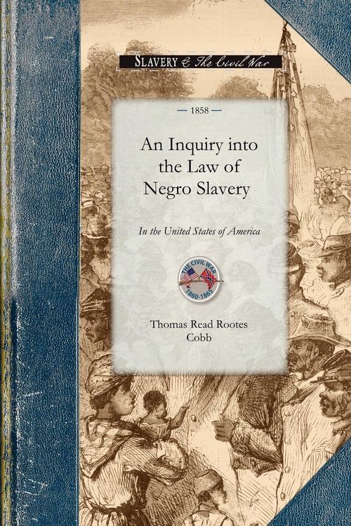 Produktbild: An Inquiry into the Law of Negro Slavery