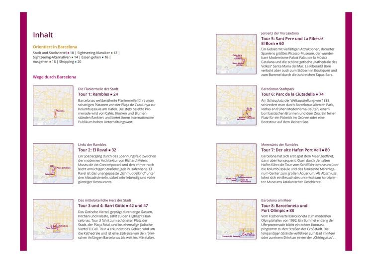 Produktbild: MICHAEL M&Uuml;LLER Reisef&uuml;hrer Barcelona MM-City