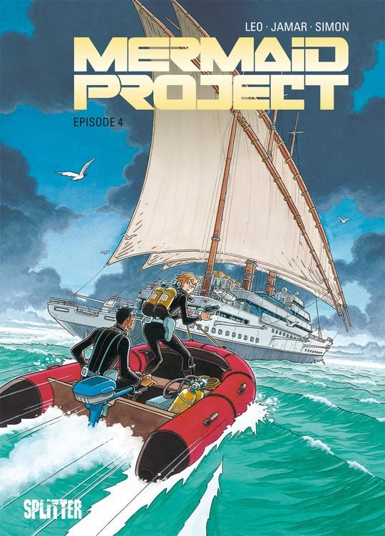 Produktbild: Mermaid Project. Band 4