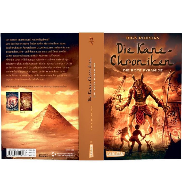 Produktbild: Die Kane-Chroniken 1: Die rote Pyramide