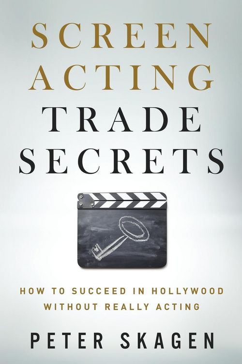 Produktbild: Screen Acting Trade Secrets
