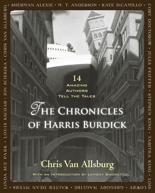 Produktbild: The Chronicles of Harris Burdick