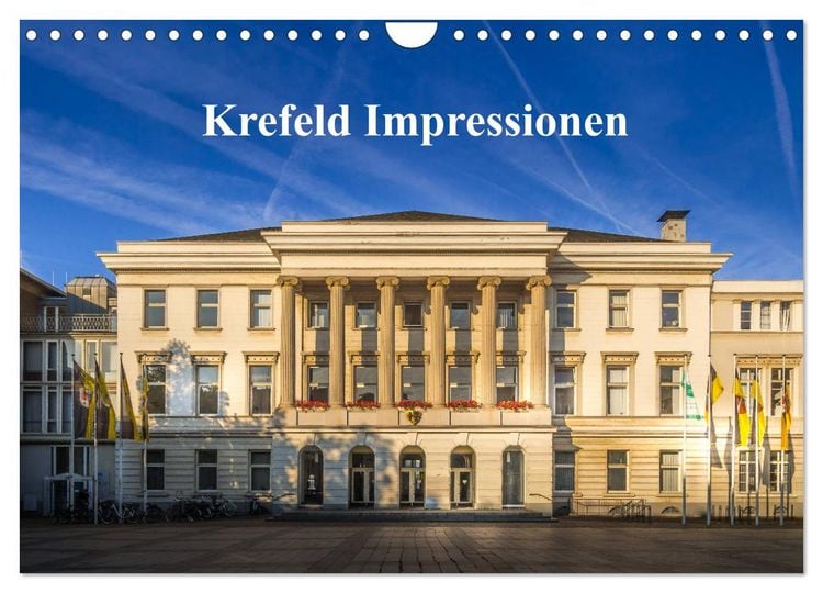 Produktbild: Krefeld Impressionen (Wandkalender 2026 DIN A4 quer), CALVENDO Monatskalender