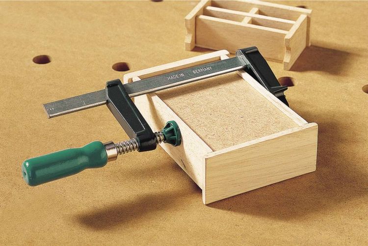 Produktbild: Wolfcraft 3607000 Spann-Weite (max.):100mm