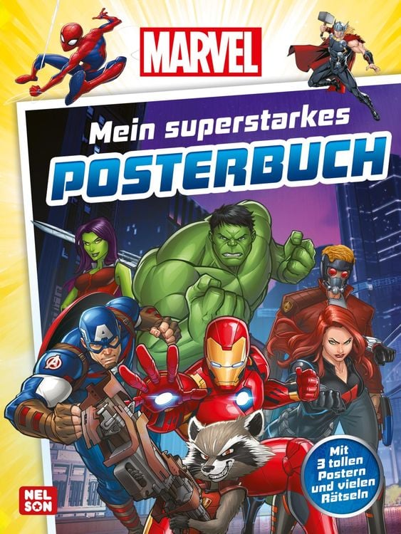 Produktbild: Marvel: Mein superstarkes Posterbuch