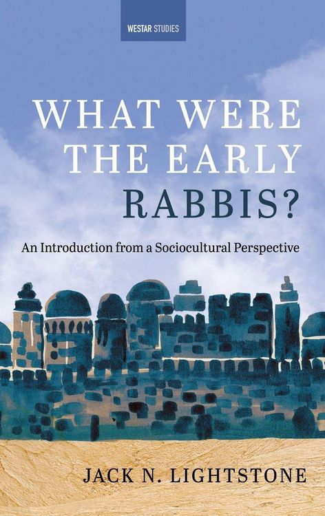 Produktbild: What Were the Early Rabbis?