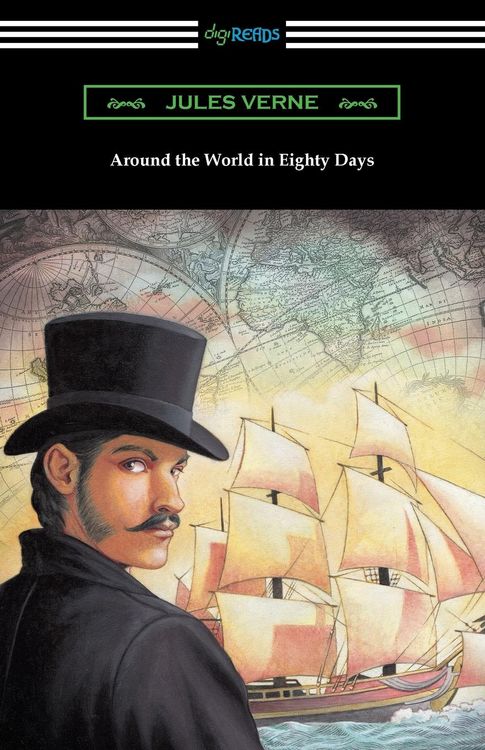 Produktbild: Around the World in Eighty Days